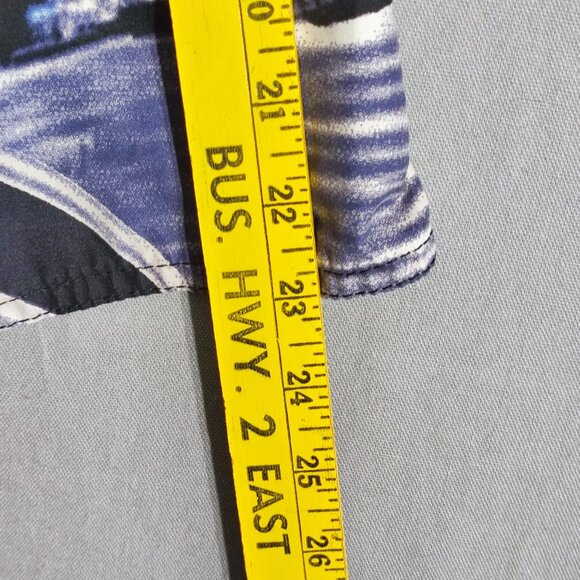 Billabong board shorts men's size 34 blue white black colour Australia Sydney - Picture 8 of 10